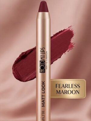 LIPSTICK (FEARLESS MAROON 08) MATT LOOK