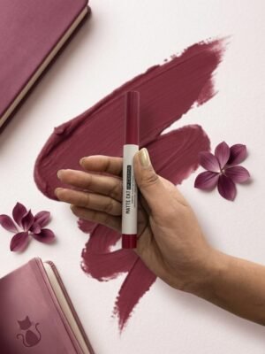 WILD ROSE 11 LIPSTICK MATTE CAT LIP CRAYON