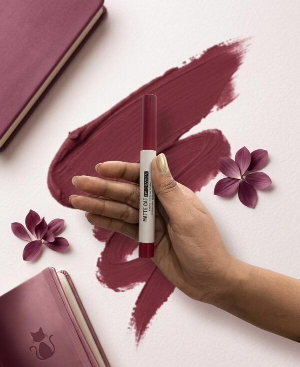 WILD ROSE 11 LIPSTICK MATTE CAT LIP CRAYON
