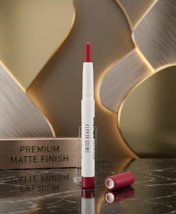 WILD ROSE 11 LIPSTICK MATTE CAT LIP CRAYON