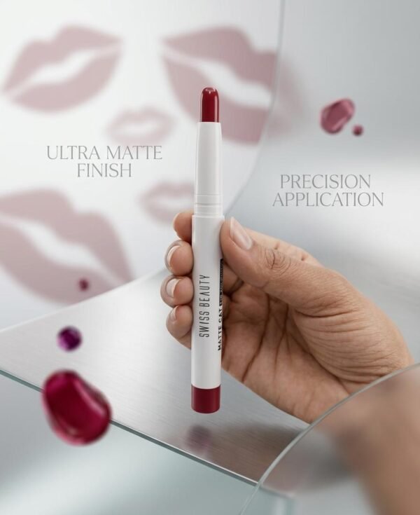 WILD ROSE 11 LIPSTICK MATTE CAT LIP CRAYON
