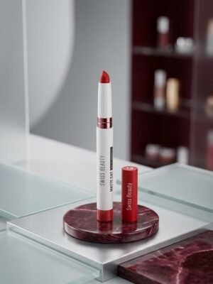 RED-CHILLI 13 LIPSTICK MATTE CAT LIP CRAYON