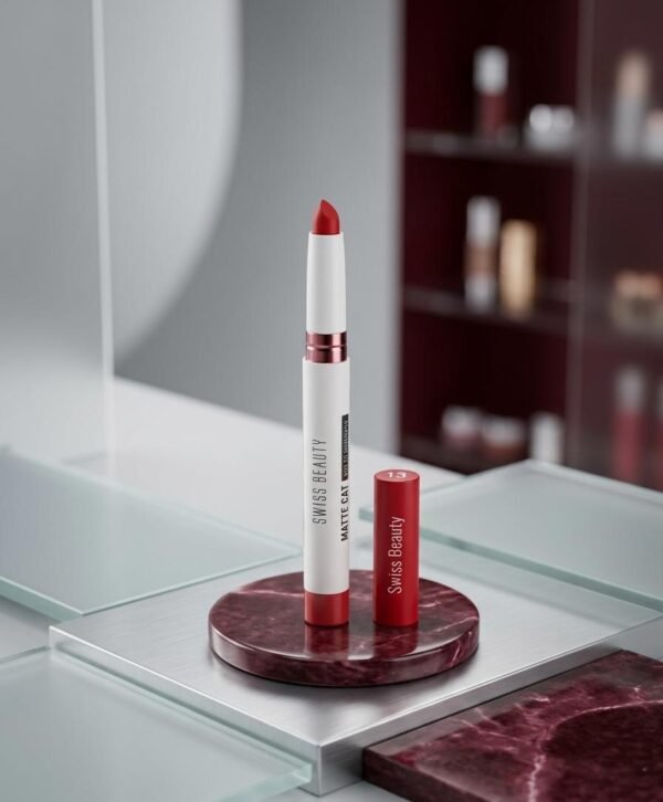 RED-CHILLI 13 LIPSTICK MATTE CAT LIP CRAYON
