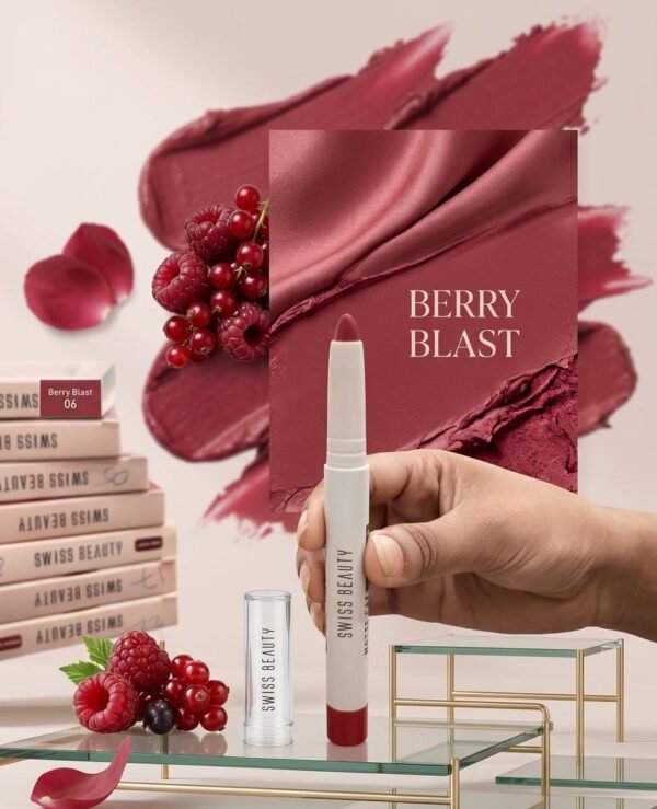 BERRYBLAST 14 LIPSTICK MATTE CAT LIP CRAYON