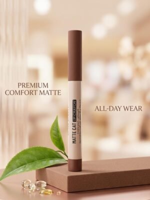 CHOCOLATE FUDGE 20 LIPSTICK MATTE CAT LIP CRAYON