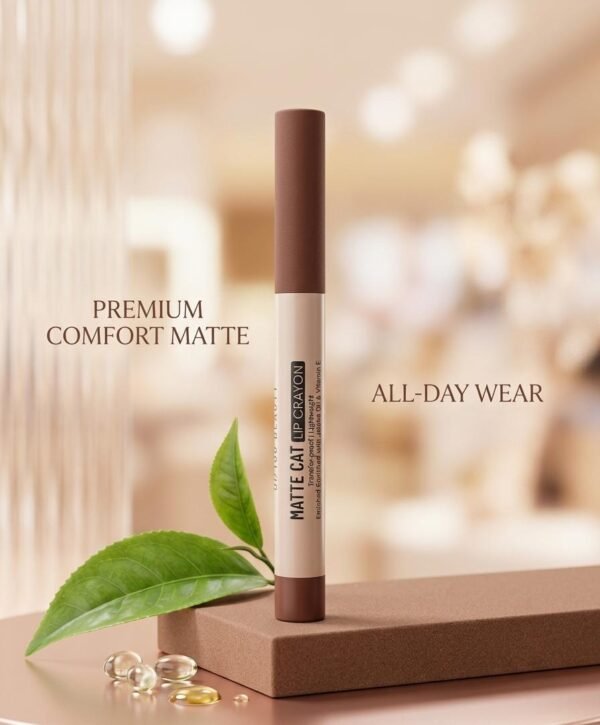 WhatsApp Image 2026-06-12 at 11.34.15 PM CHOCOLATE FUDGE 20 LIPSTICK MATTE CAT LIP CRAYON