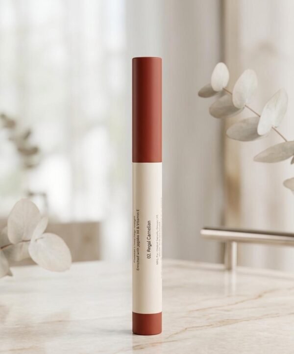 REGAL CAMARINE 02 LIPSTICK MATTE CAT LIP CRAYON