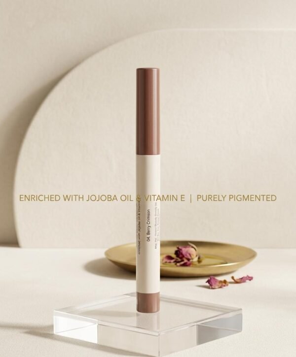 WhatsApp Image 2026-06-12 at 11.46.51 PM (1) BERRY CRIMSON 04 LIPSTICK MATTE CAT LIP CRAYON