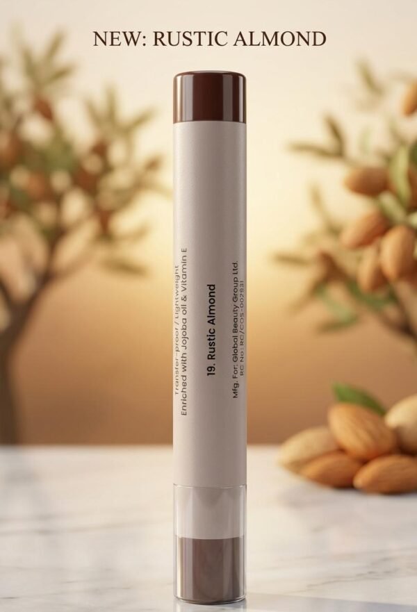 RUSTIC ALMOND 19 LIPSTICK MATTE CAT LIP CRAYON