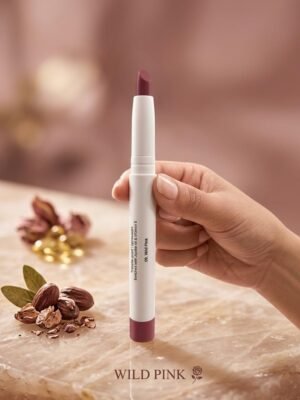 WILD PINK 09 LIPSTICK MATTE CAT LIP CRAYON