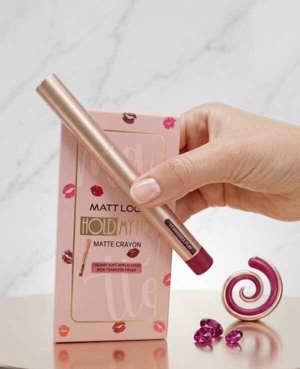 LIPSTICK (MAGENTA PLAY11) MATT LOOK