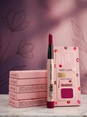 PERFECT MAGENTA NO 10 LIPSTICK MATT LOOK