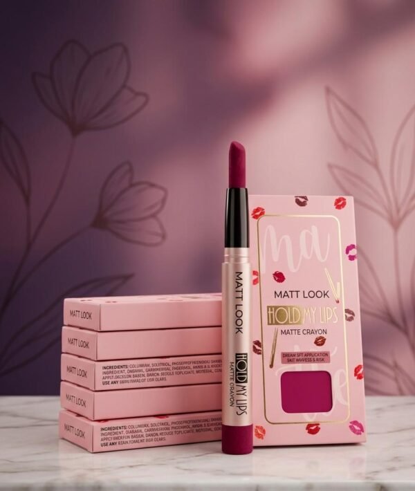 PERFECT MAGENTA NO 10 LIPSTICK MATT LOOK