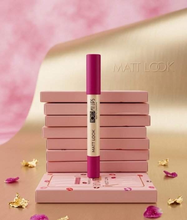 PERFECT MAGENTA NO 10 LIPSTICK MATT LOOK
