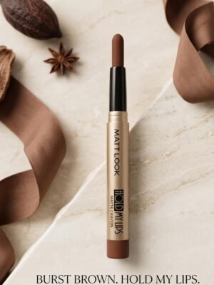 BURST BROWN NO 20 LIPSTICK MATT LOOK