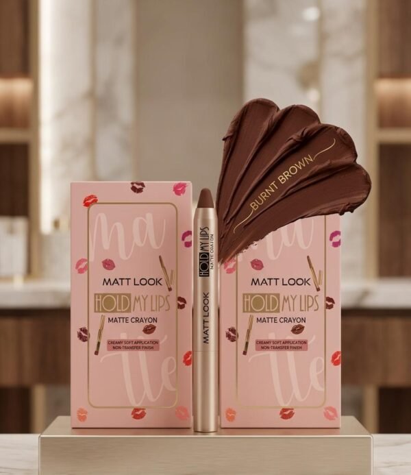 WhatsApp Image 2026-06-12 at 2.21.09 AM (1) BURST BROWN NO 20 LIPSTICK MATT LOOK
