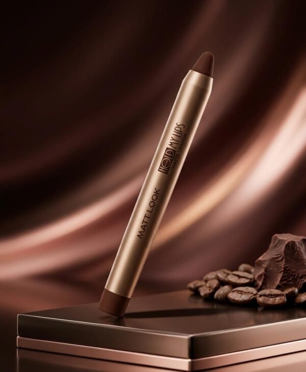 WhatsApp Image 2026-06-12 at 2.24.13 AM BACK IN BROWN NO 21 LIPSTICK MATT LOOK