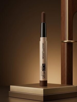 BACK IN BROWN NO 21 LIPSTICK MATT LOOK