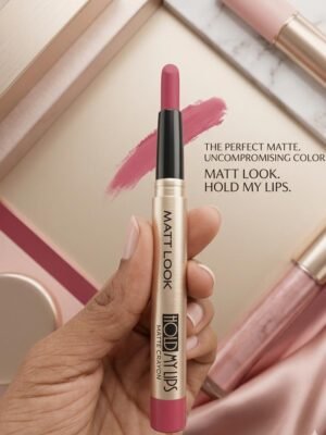 IDEAL PINK LIPSTICK NO 18 MATT LOOK