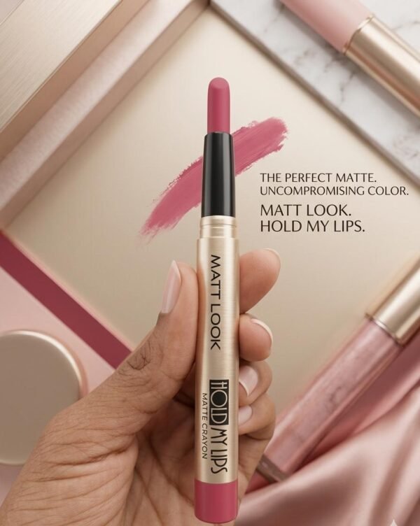 IDEAL PINK LIPSTICK NO 18 MATT LOOK