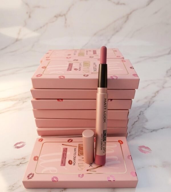 IDEAL PINK LIPSTICK NO 18 MATT LOOK