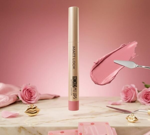 IDEAL PINK LIPSTICK NO 18 MATT LOOK