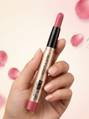 ROSE DEW LIPSTICK NO 17 MATT LOOK