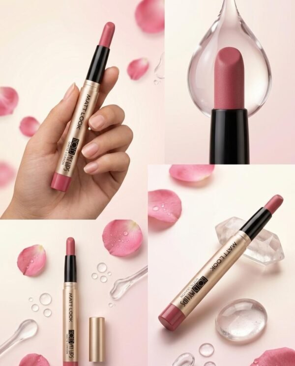 ROSE DEW LIPSTICK NO 17 MATT LOOK