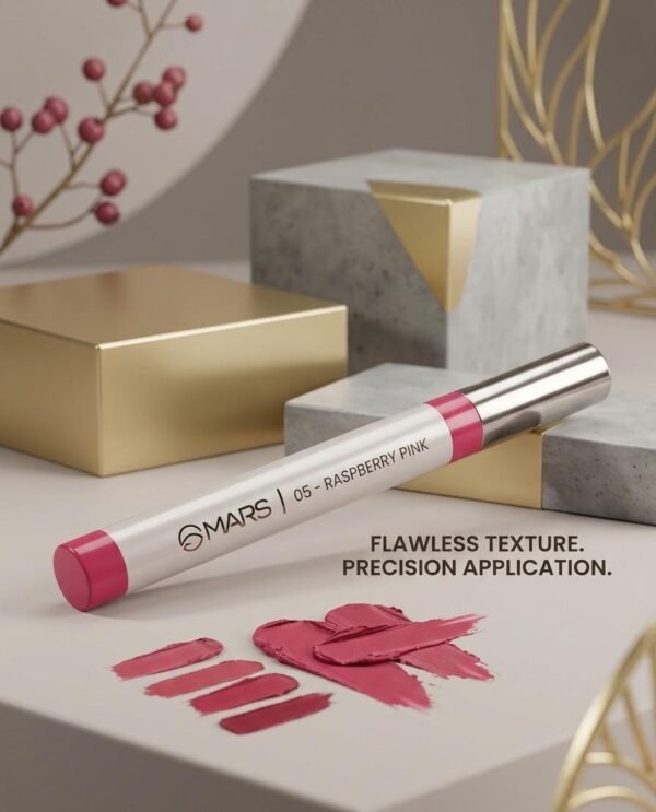 RASPBERRY PINK LIPSTICK 05 MARS