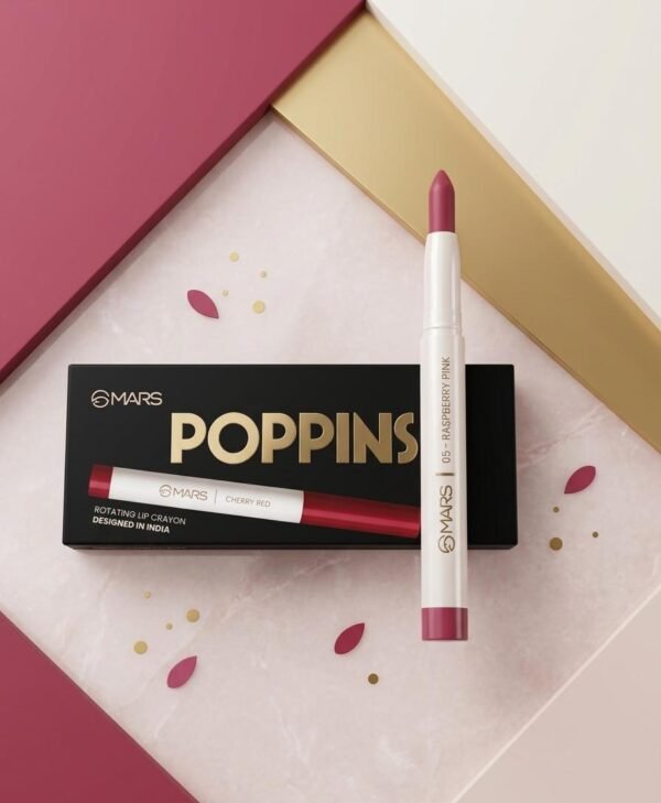 RASPBERRY PINK LIPSTICK 05 MARS