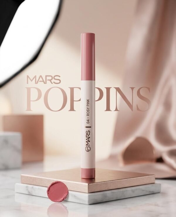 ROSY PINK 04 LIPSTICK  MARS