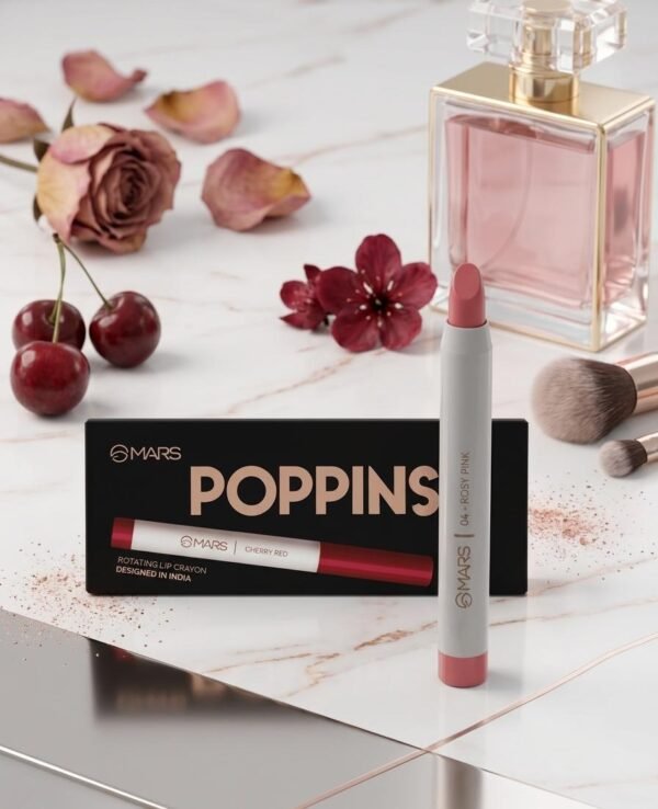 ROSY PINK 04 LIPSTICK  MARS