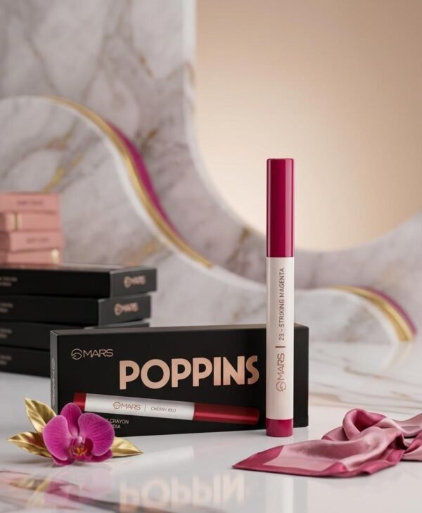 STRIKING MEGENTA 23 LIPSTICK MARS