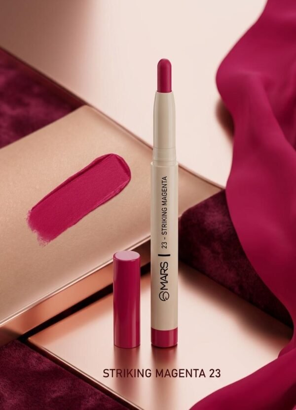 STRIKING MEGENTA 23 LIPSTICK MARS