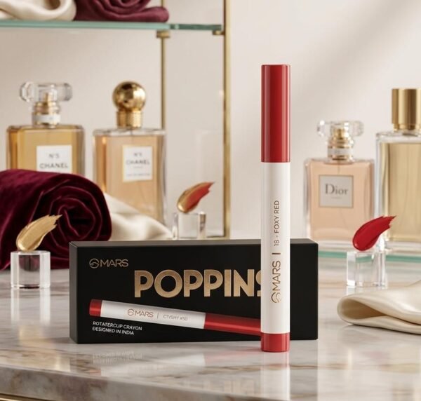 FOXY RED 15 LIPSTICK MARS