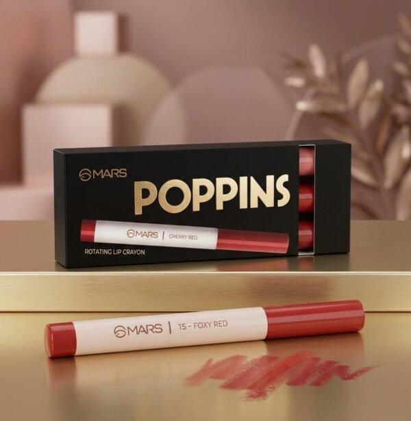 FOXY RED 15 LIPSTICK MARS