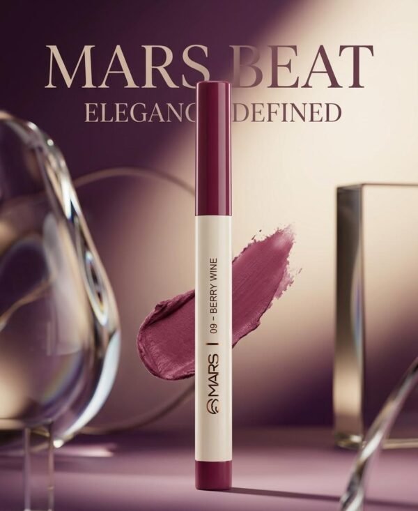 BERRY WINE 09 LIPSTICK MARS