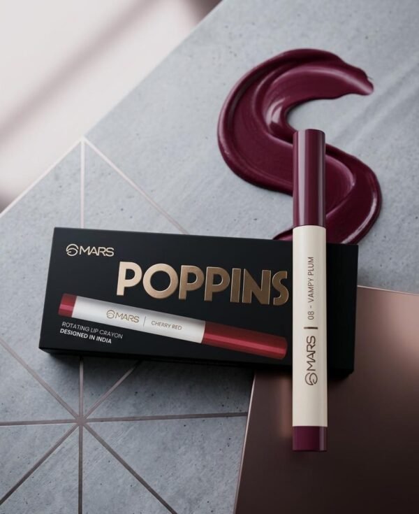 VAMPY PLUM 08 LIPSTICK MARS