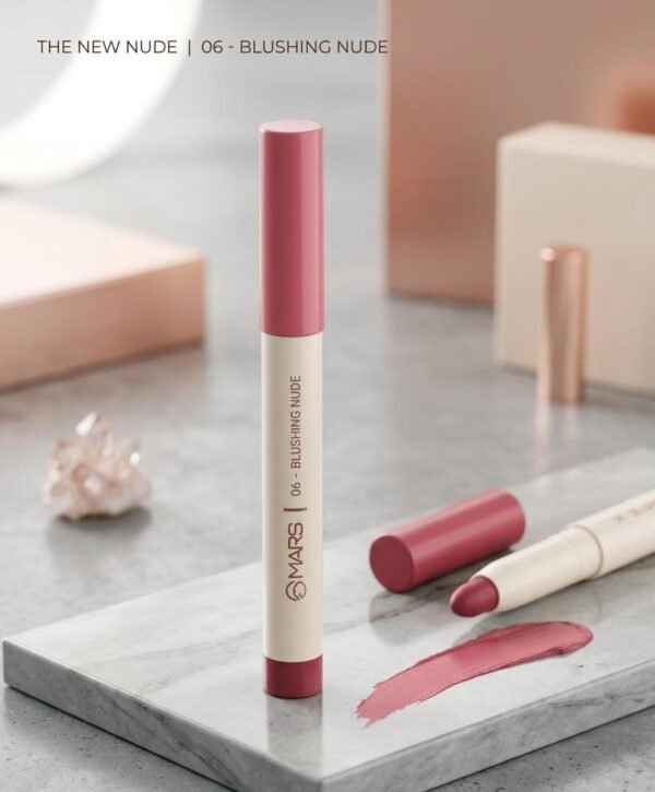WhatsApp Image 2026-06-12 at 5.50.13 AM BLUSING NUDE 06 LIPSTICK MARS