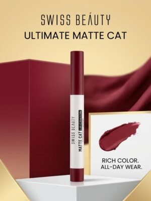 CUSHY EVENING 24 MATTE CAT LIP CRAYON