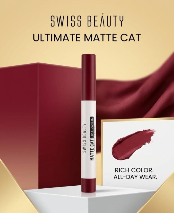 CUSHY EVENING 24 MATTE CAT LIP CRAYON