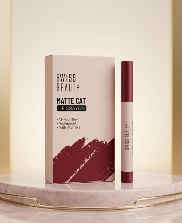 CUSHY EVENING 24 MATTE CAT LIP CRAYON