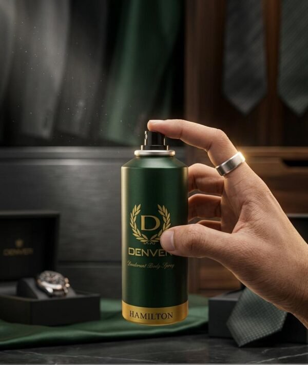 Denver Hamilton Deodorant Body Spray