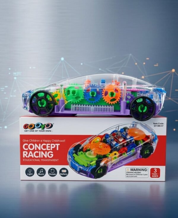 CONCEPT RACING CAR (TOY)