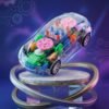 CONCEPT RACING CAR (TOY)
