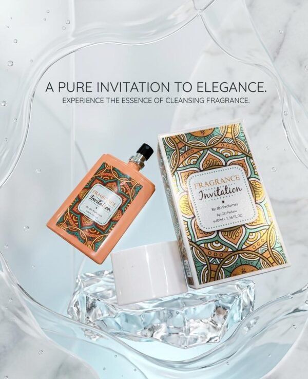 FRAGRANCE Invitation — Eau de Parfum