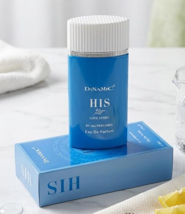 Dynamic "HIS" Love Story Eau De Parfum