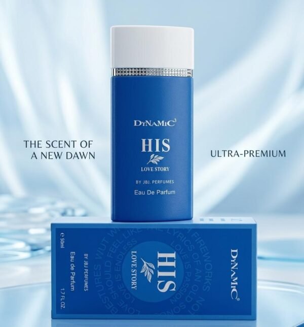 Dynamic "HIS" Love Story Eau De Parfum