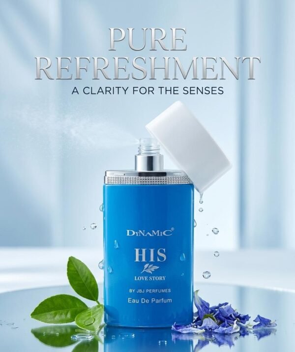 Dynamic "HIS" Love Story Eau De Parfum