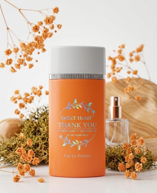 Sweet Heart "Thank You" Eau De Parfum